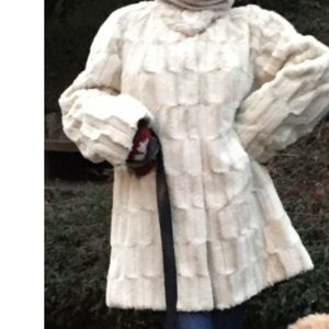 Faux fur fun jacket!